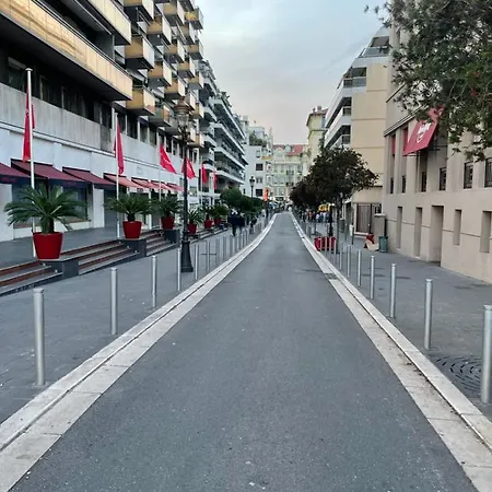 Daire Nissa Bella Centre / Promenade Des Nice